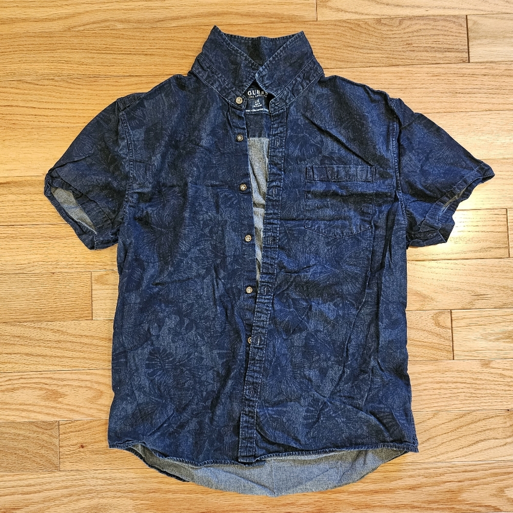 Guess short sleeves Men shirts